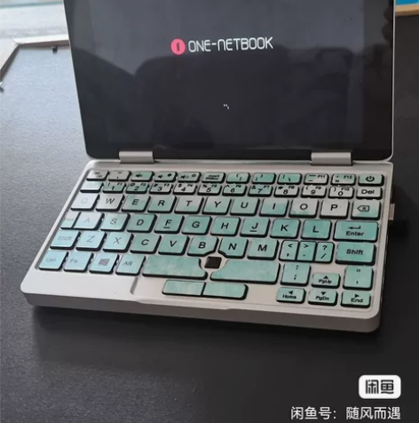 个人出售闲置壹号口袋笔记本电脑9成新，壹号...