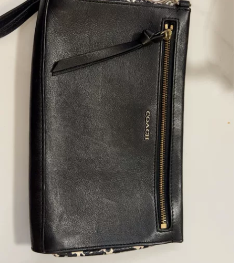 蔻驰手拿包女士，鞍山新玛特1999购入，9...