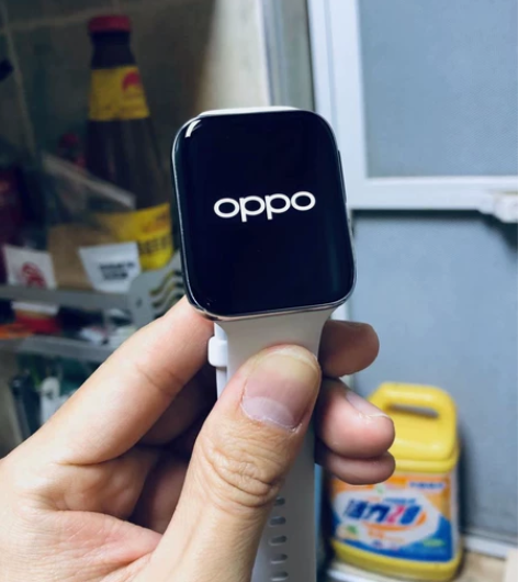 OPPO Watch 46mm精钢版皓银e...