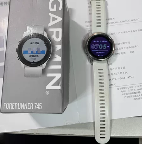 佳明（GARMIN）跑步手表Forerun...