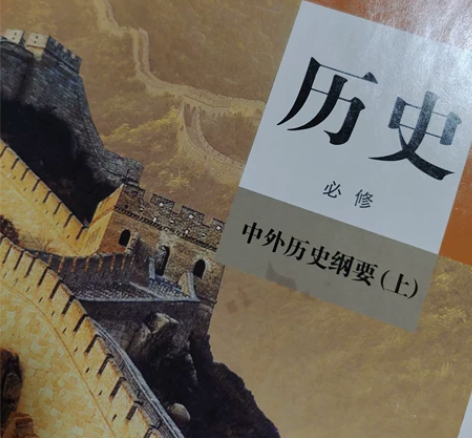 高中历史中外历史纲要 只有上册 几乎全新，...