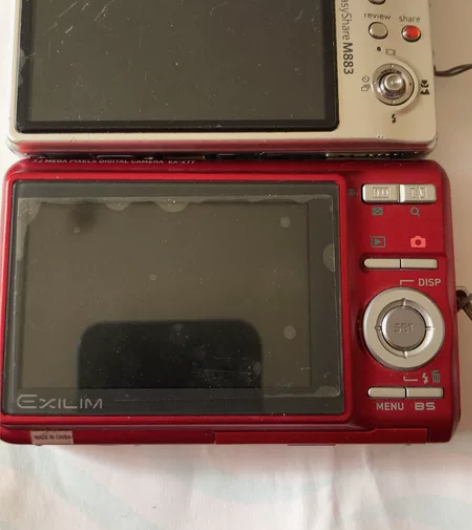 卡西欧相机没电了能用，柯达已售，品相好保护...