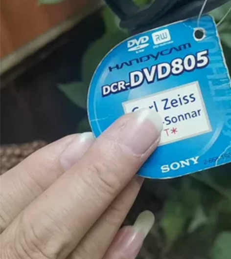 SONY 索尼DCR-DVD805E 摄像...