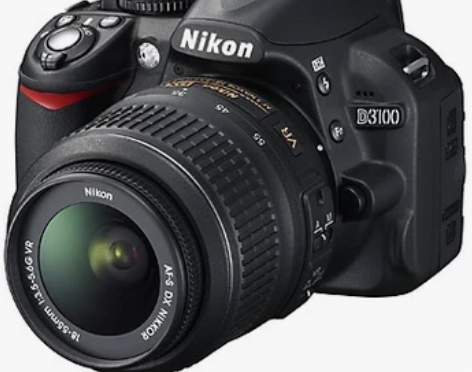 Nikon/尼康单反相机 D3100套机（...