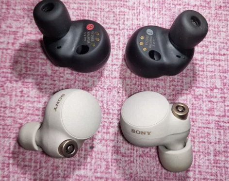 索尼wf 1000xm4耳机左耳 右耳 黑...