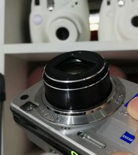 索尼DSC-W170数码相机。功能正常。橙...