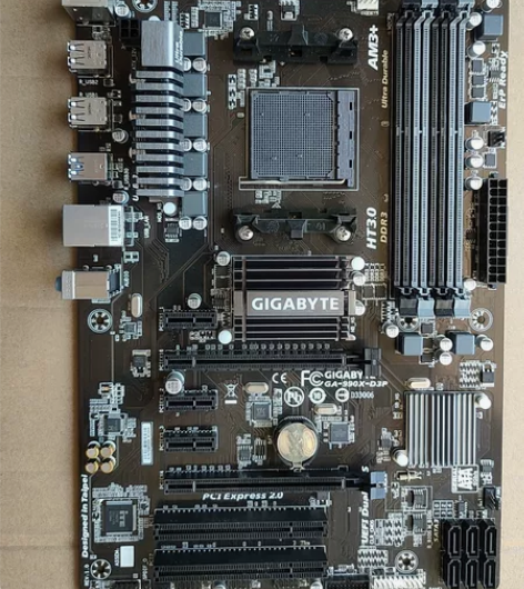 技嘉GA-990X-D3P  主板，AM3...