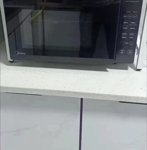 【江浙沪皖地区包邮】二手美的微波炉，带玻璃...