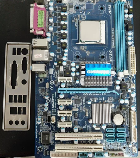 速龙×4 640 技嘉ga770td3l主...