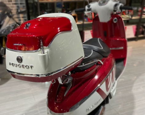 适用于标致姜戈Django摩托车后备尾箱改...