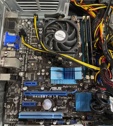 华硕AM3  CPU带集显，主板，华硕M4...