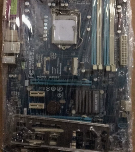 技嘉GA-Z68P-DS3主板。1155针...