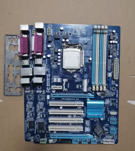 技嘉P75-D3主板 p75大板，拆机主板...