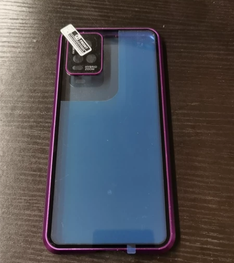 Realme真我Q3万磁王手机壳自带镜头R...