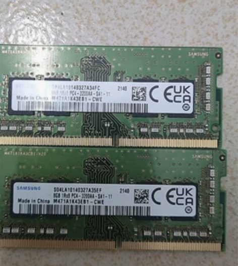 三星 8G 1Rx8 PC4-3200AA...