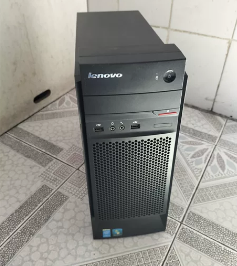 联想启天M4500-N000 台式机电脑，办公家用主机，8G...