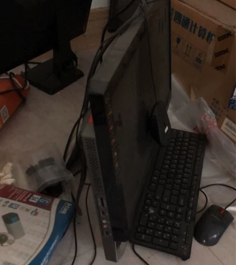 台式机 苹果一体机，闲置转让，功能完好。价...