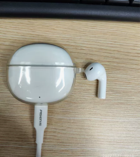 QCY耳机,AilyPods个人自用,就用...