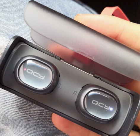 真无线蓝牙耳机QCYQ29 黑色双耳5.0...