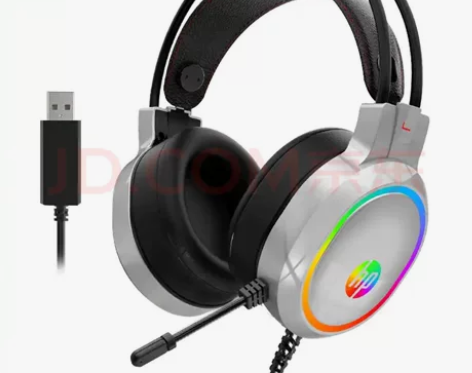 ?惠普（HP）DHE-8012U 头戴式电...