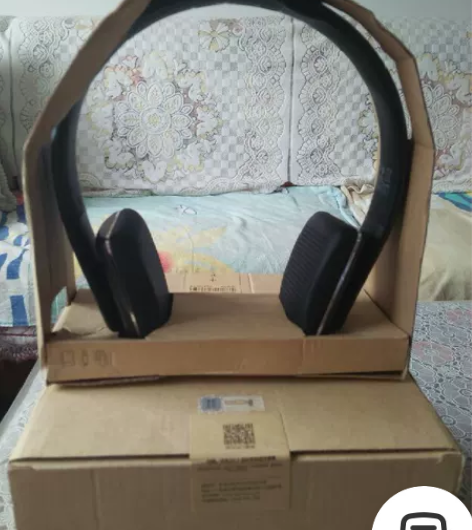 QCY头戴式蓝牙耳机 型号QCY50，有宝...