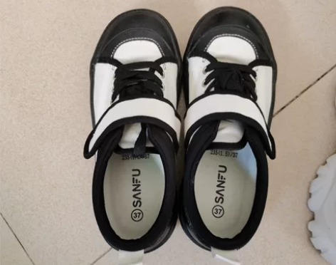 30包邮！圆头娃娃鞋，挺可爱的，37码。买...