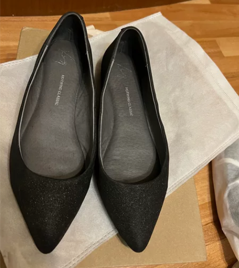 热风hotwind正品女式女士浅口尖头百搭...