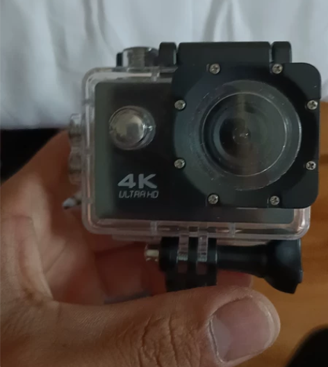 摩托车自行车头盔骑行车记录仪潜水运动相机高...