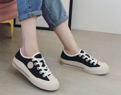 小码女鞋31 32 33码帆布鞋女低帮20...