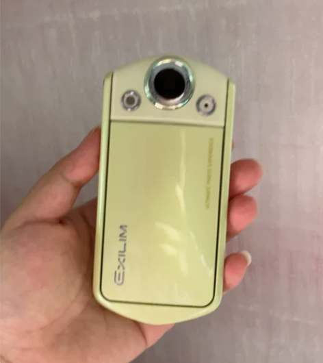 卡西欧自拍神器 TR350S 这台超好看 ...