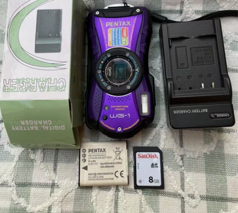 宾得数码相机宾得wg1 PENTAX宾得W...