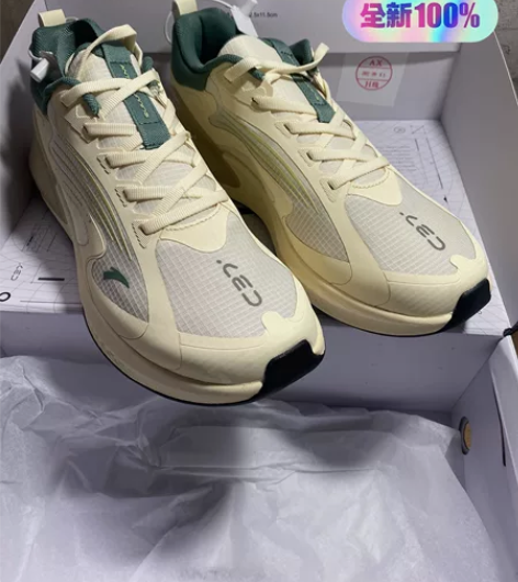 【全新正品无瑕疵】ANTA安踏c37+ 跑...