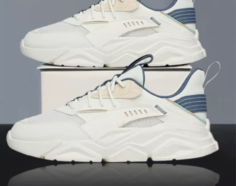 安踏鞋 学生老爹鞋男鞋冬季2022新款官方...