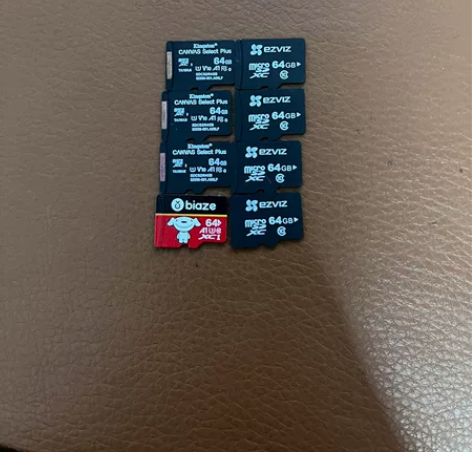 金士顿，萤石云64g内存卡，运动相机，行车...