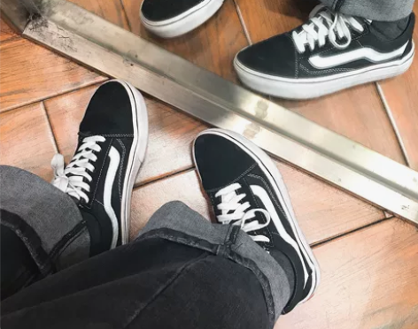 Vans 范斯经典款女款低帮板鞋Old S...