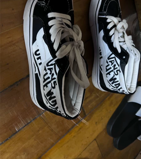 vans 中帮 五次以内 不想穿了