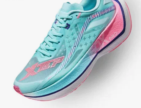 特步160X pro碳板竞速跑鞋女鞋动力巢...