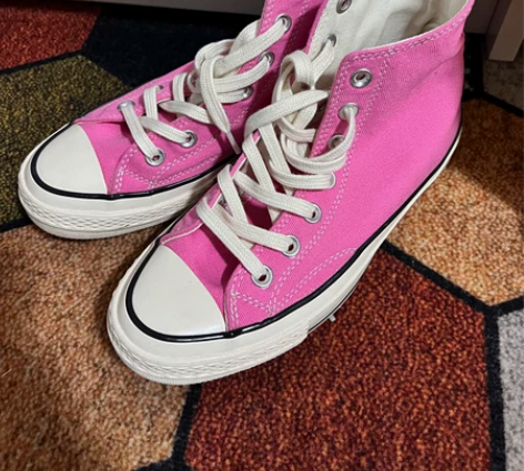 匡威高帮运动鞋 不是正品！ 37号！58包...