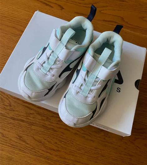 FILA 斐乐正品男童运动鞋28码，男童鞋...