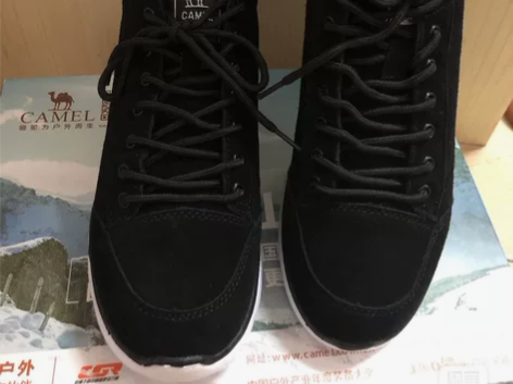 Camel/骆驼 高帮鞋 骆驼男鞋2022...