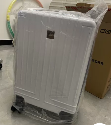 德国NICI旅行者系列风尚20寸拉杆箱行李...