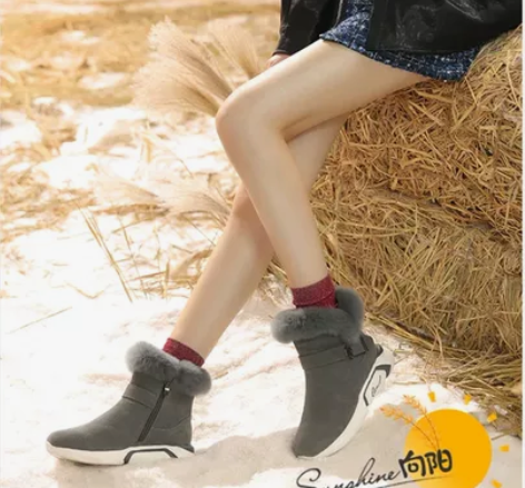 全新骆驼36码闲置女鞋 给女儿买的，没穿就...