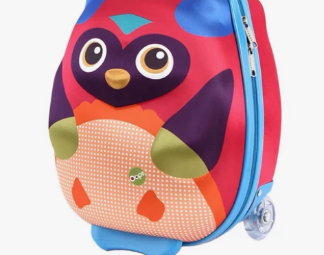 瑞士进口Oops 儿童拉杆箱行李箱3d卡通...