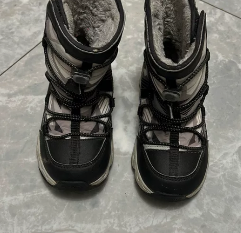 品牌：骆驼  宝宝冬季雪地靴保暖舒适 鞋码...