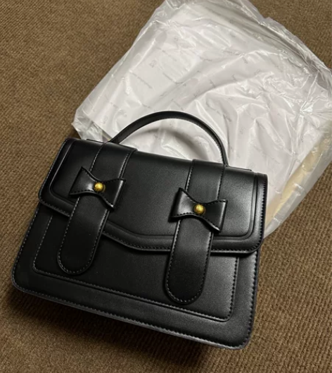 Bromen 不莱枚迪士尼联名款可爱单肩包...