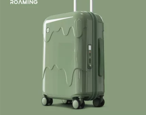 漫游雪糕行李箱拉链款拉杆箱轻便登机静音网红...
