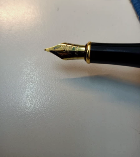 优尚（OASO）钢笔学生金属  高铱金F尖...