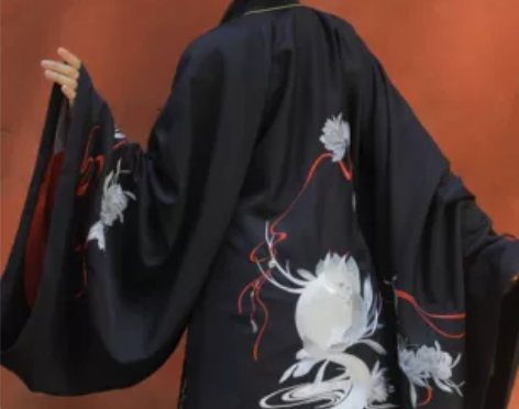 兰若庭 汉服 绝版 太平有象白色上衣L码一...