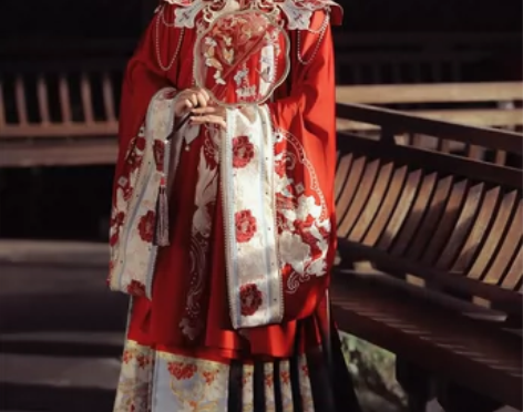 静还决 韶华 婚服半定制款汉服女明制原创秋...
