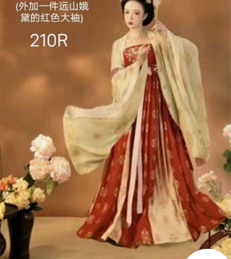 裳云兮(燕云台)唐制原创汉服女夏季唐风刺绣...